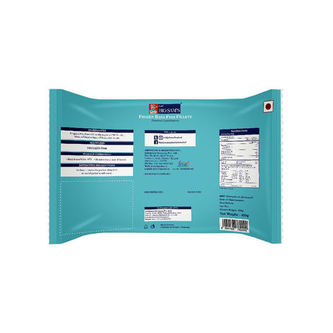 Big Sam's Basa Fillets