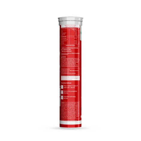 Neuherbs Apple Cider Vinegar Apple Flavour 20 Effervescent Tablets