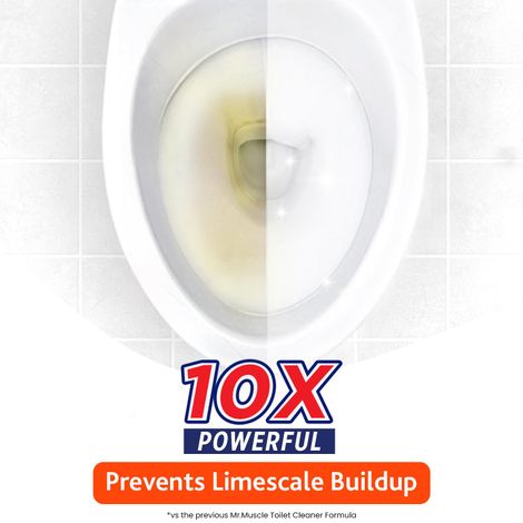 Mr. Muscle Toilet Cleaner
