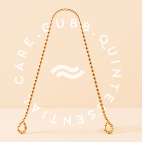 GUBB Copper Tongue Cleaner (Round)