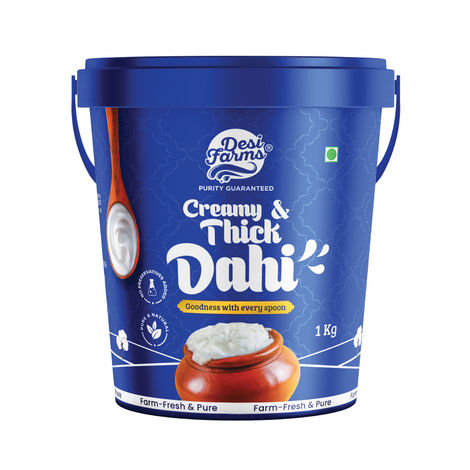 Desi Farms Creamy & Thick Dahi Tub