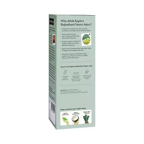 Kapiva Neem Juice