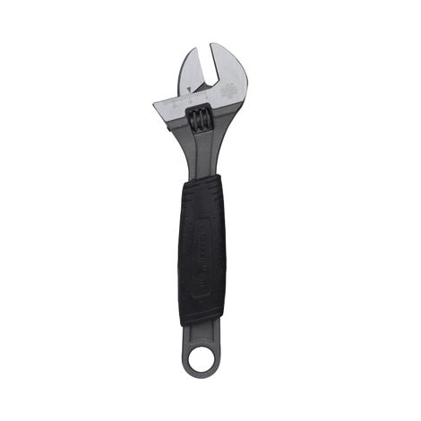 Taparia 8" Soft Grip Adjustable Spanner (1171-S-8)