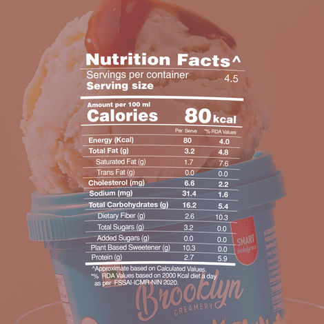 The Brooklyn Creamery Butterscotch Ice Cream