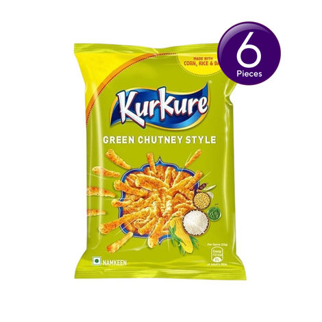 Kurkure Green Chutney Style Combo 
