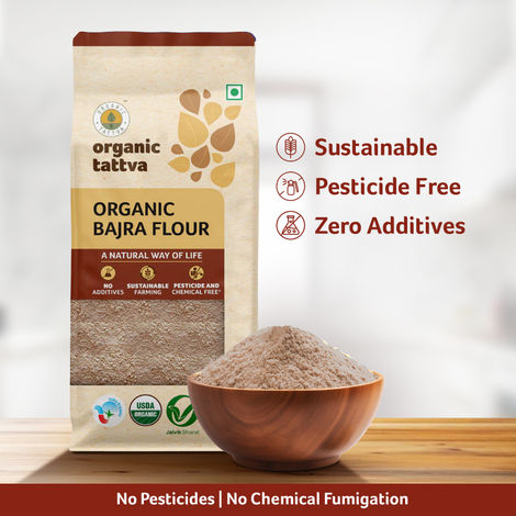 Organic Tattva Bajra Flour