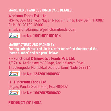 Slurrp Farm Ragi Rice Strawberry Instant Healthy Cereal | Mildly Sweetened With Date Powder