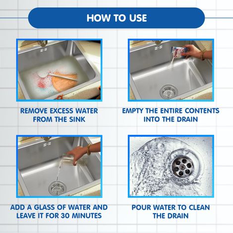 D-klog Drain Cleaner