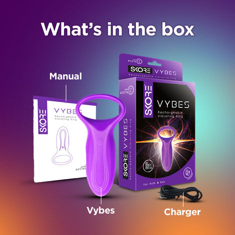 Skore Vibrating Rings - Vybes
