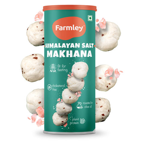 Farmley Himalayan Salted Makhana Roasted In Olive Oil