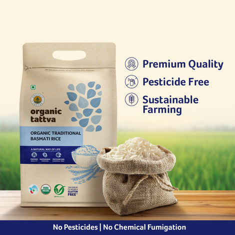 Organic Tattva Traditional Basmati Rice
