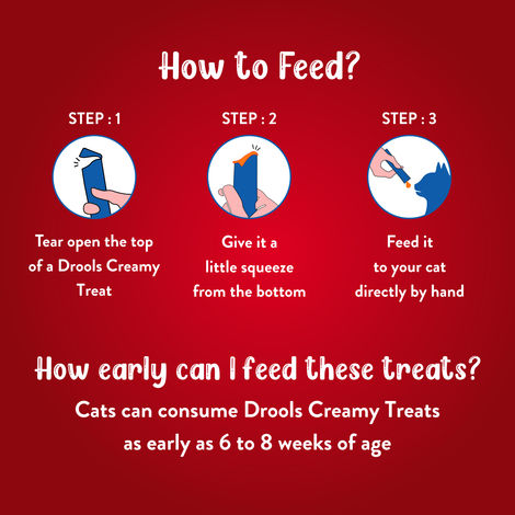 Drools Creamy Lickable Cat Treat - Real Chicken