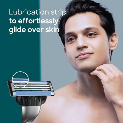 Gillette Mach 3 Razor Light Shaving Razor For Men