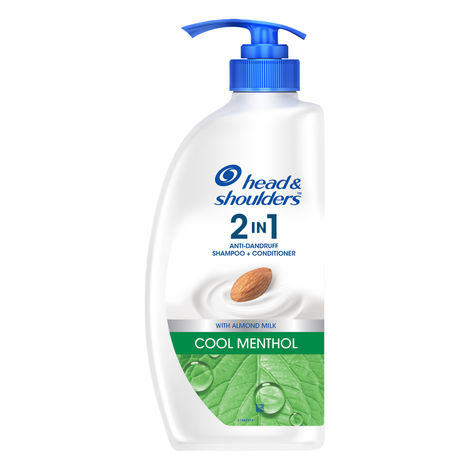 Head & Shoulders 2-In-1 Cool Menthol Anti Dandruff Shampoo + Conditioner For Women & Men
