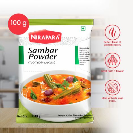 Nirapara Sambar Powder