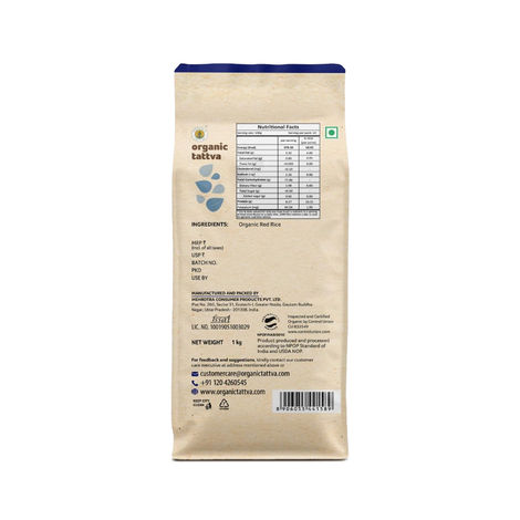 Organic Tattva Red Rice