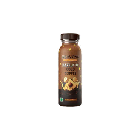 Cravova Hazelnut Cold Coffee