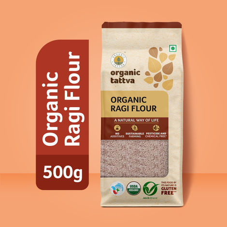 Organic Tattva Ragi Atta