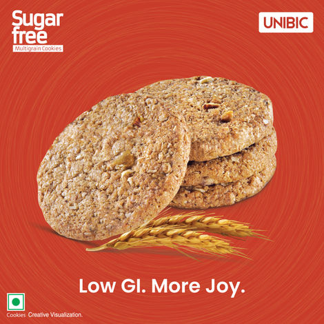 UNIBIC Sugar Free Multigrain Cookies