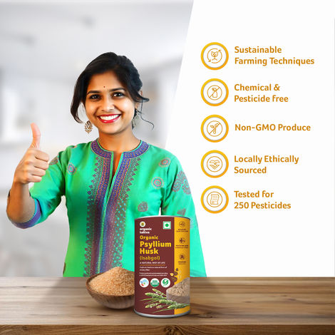 Organic Tattva Psyllium Husk