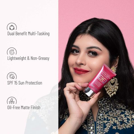 Swiss Beauty Shiny Pearl Water Drop Blemish Balm BB Foundation - 01