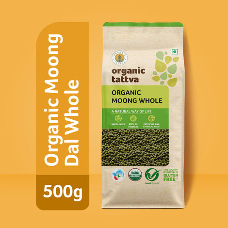 Organic Tattva Moong Dal Whole