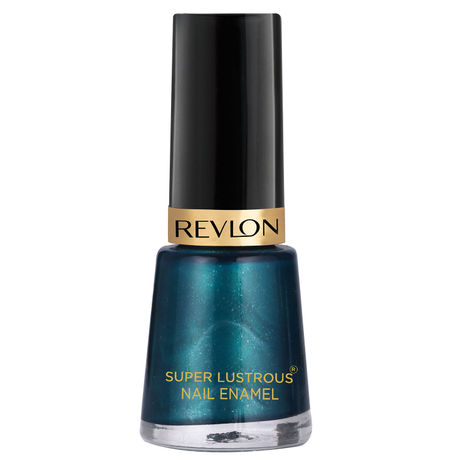 Revlon Super Lustrous Nail Enamel - Peacock Blue