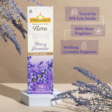 Mangaldeep Low Smoke Lavender
