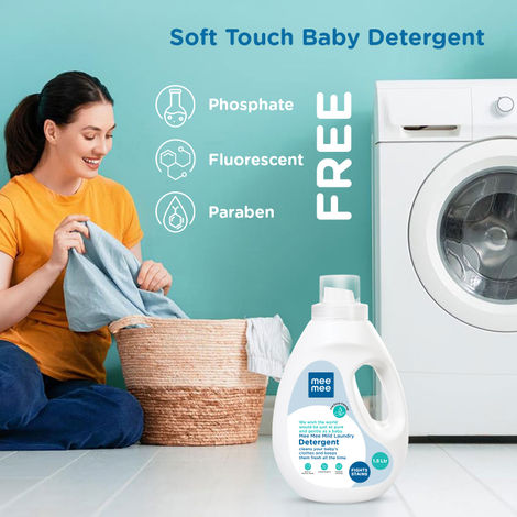 Mee Mee Anti-Bacterial Baby Laundry Detergent - One Drop Cleaning