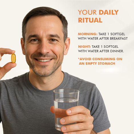 COD Liver Oil Capsule with Omega 3 Help Reduce Joint Pain & Support Heart Health