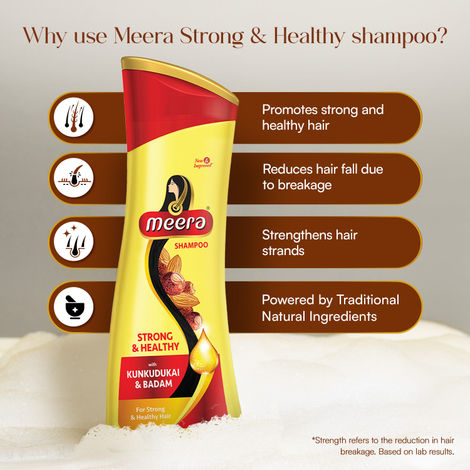 Meera Strong & Healthy Shampoo
