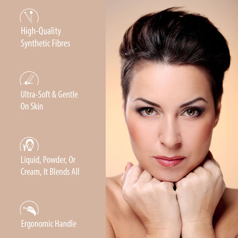 Bronson Professional Premium Foundation Blender Brush