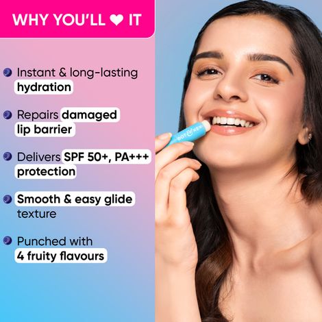 Dot & Key Barrier Repair Hydrating Lip Balm SPF 50 | Blueberry Bliss