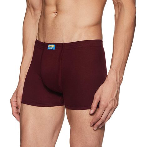 Amul Comfy Men's Solid Trunk | Multicolor - 95