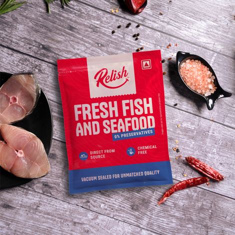 Relish Seer / Surmai / Anjal Medium Steaks