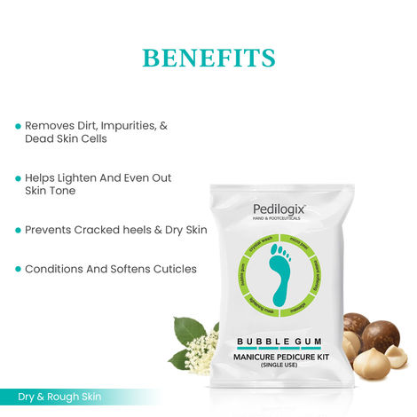 O3+ Pedilogix Hand Footceuticals Bubble Gum Kit | Small