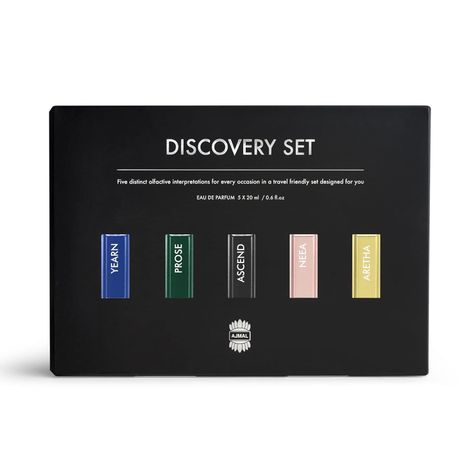 Ajmal Discovery Set Of 5 Eau De Perfume
