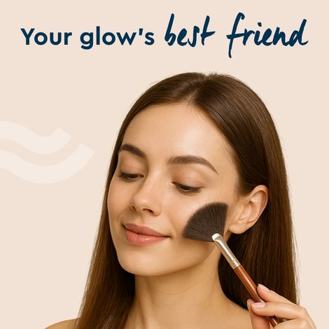 Gubb Make Up Fan Brush