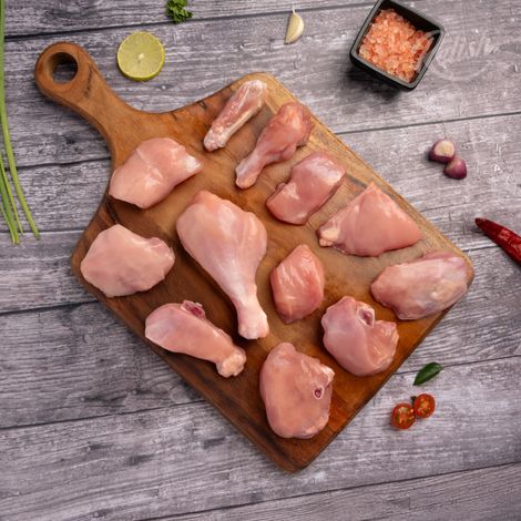 Relish Chicken Curry Cut Without Skin