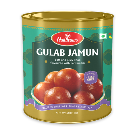 Haldiram's Gulab Jamun