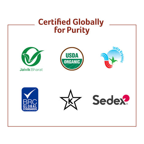 Organic Tattva Sonamasuri Rice Brown