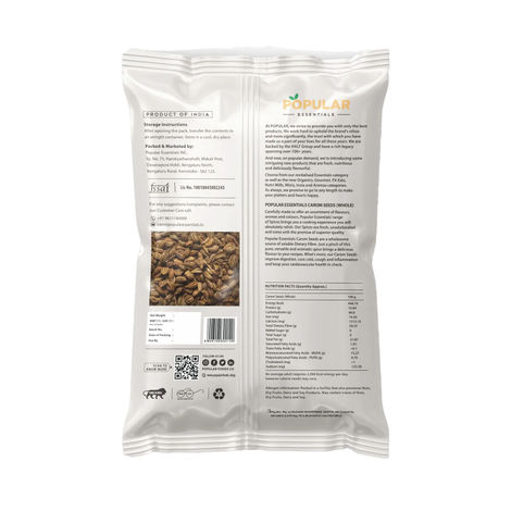 Popular Essentials Ajwain Whole