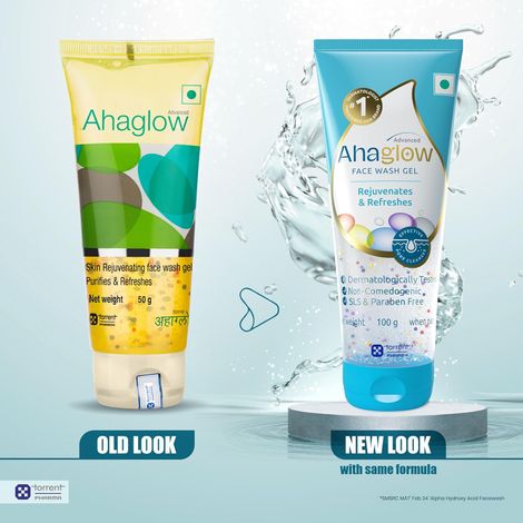 Ahaglow Advanced Face Wash Gel