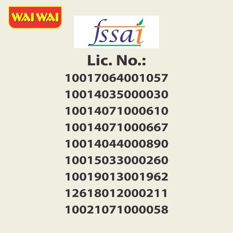 Wai Wai Atta Ndls 5In1 Veg