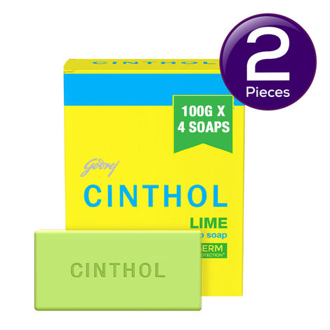 Cinthol Lime Bath Soap Combo