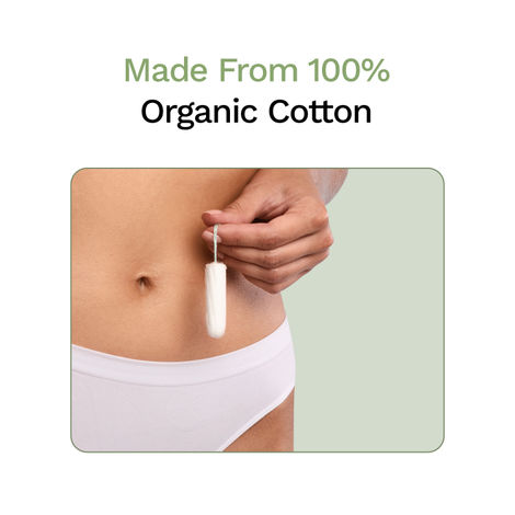 Pee Safe Regular Tampons for Light Flow | High-Absorbant & Leak-Proof Protection