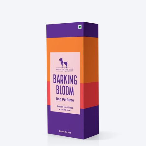 HUFT Barking Bloom Dog Perfume Over 12 Weeks