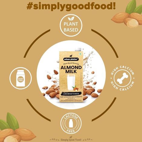 Urban Platter Almond Beverage