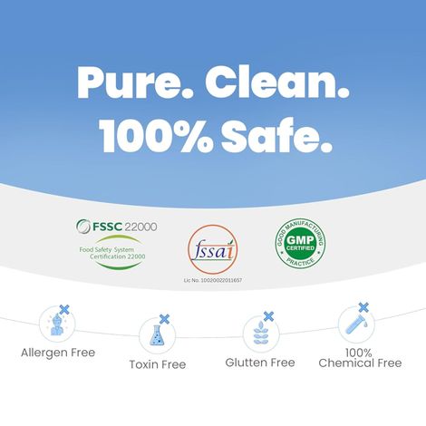 Little Joys Chocolate Drink Mix with Ragi and Bajra | For 7 - 12 years Kids