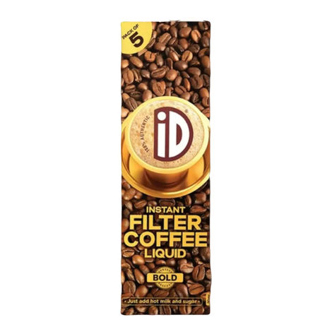 iD Instant Filter Coffee Liquid (Bold)